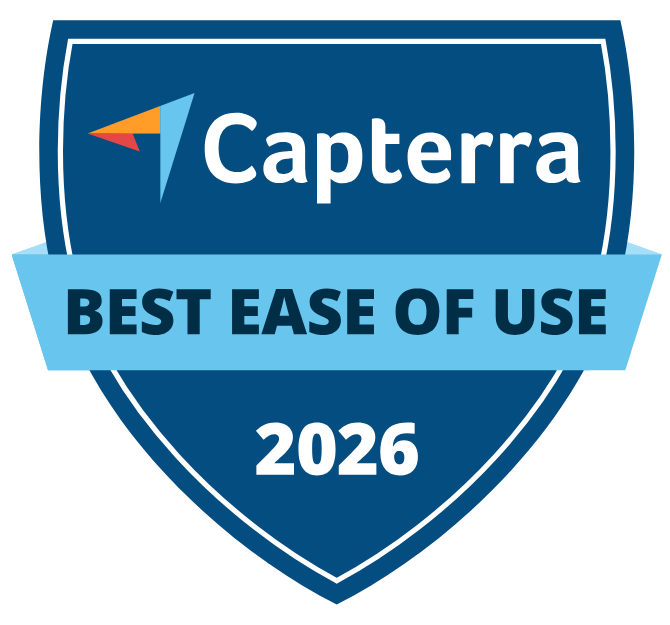 Capterra Best Ease of Use event ticketing system