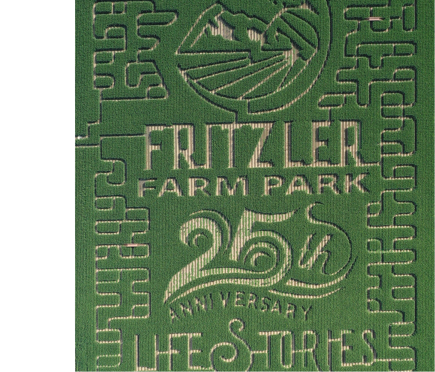 Fritzler Farm Park agritourism booking system on mobile